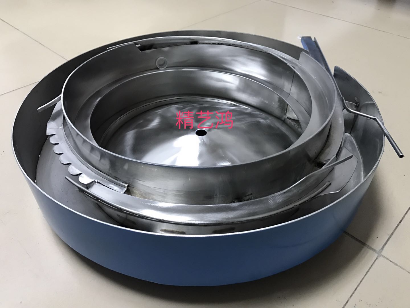 盖帽大胶圈振动盘